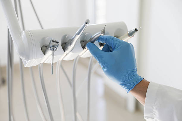 Professional Emergency Dentist technician working in Beggs, OK